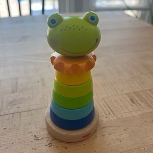 Haba Frog Stacking Toy